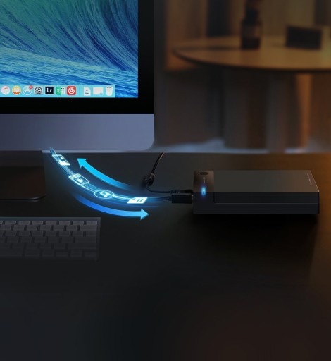UGREEN OBUDOWA HUB KIESZEŃ NA DYSK HDD SSD 3,5