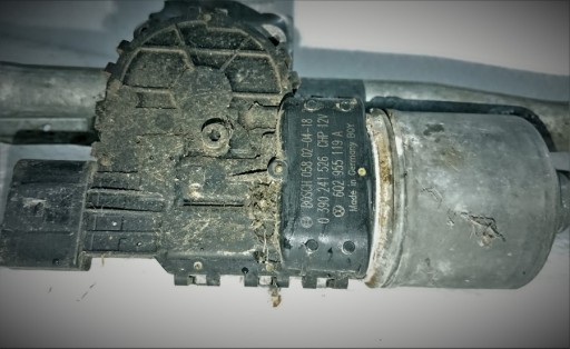 МЕХАНИЗМ ПЕРЕДНЕГО СТЕКЛООЧИСТИТЕЛЯ Seat 602955119A
