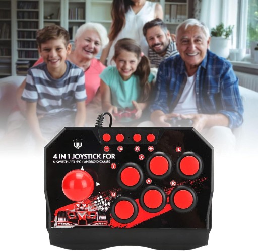 Arcade Fight Stick, контроллер для компьютерных игр