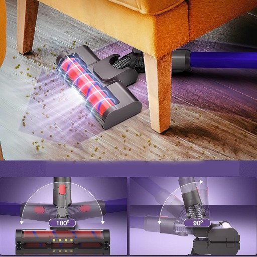 ВСАСЫВАЮЩАЯ ЩЕТКА ДЛЯ ПЫЛЕСОСА Dyson V7 V8 V10 V11 V15