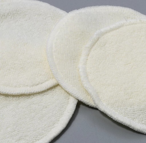 ECO WHITE многоразовые бамбуковые косметические ватные диски