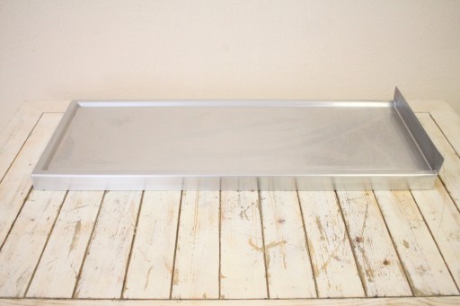 Blat roboczy 85 x 36 cm stal NIERDZEWNA
