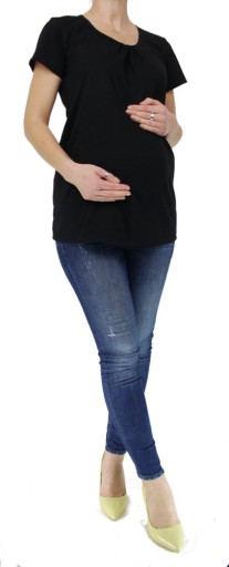 BAWN Беременность T SHIRT TUNIQUE M синий