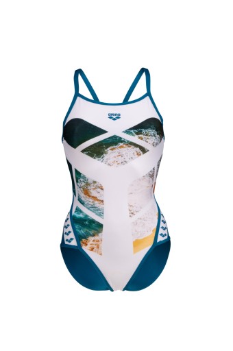 Strój kąpielowy damski treningowy Arena Planet Swimsuit R.D34
