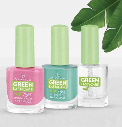 Лак для ногтей Golden Rose GREEN Vegan 125