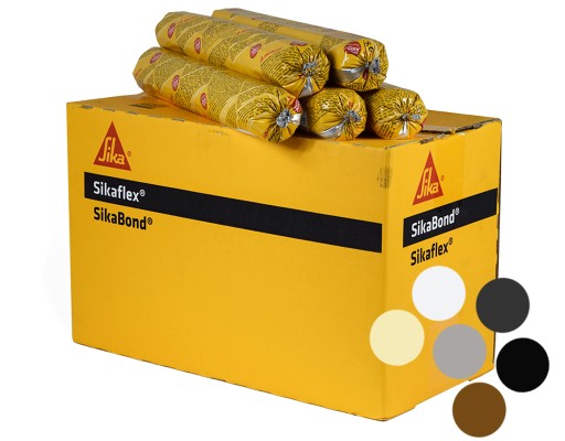 SIKAFLEX 11FC ГЕРМЕТИК 600 МЛ ЦВЕТА 20 ШТ.