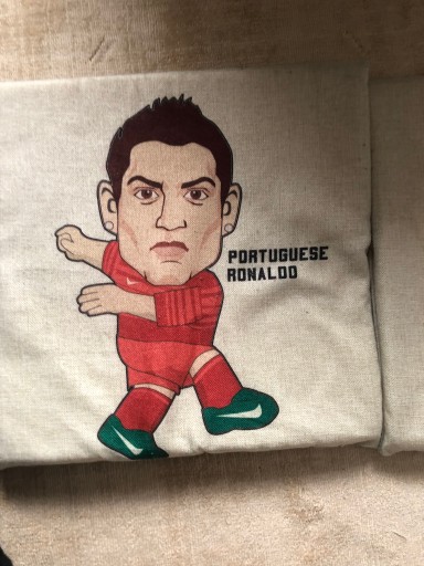 Футбольный защитник Messi Ronaldo для комнаты мальчика, 5 модулей, 200 см
