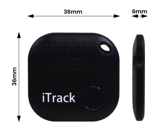 Брелок-локатор iTrack Bluetooth 5.0, брелок для ключей, кошельки, сумки, телефон