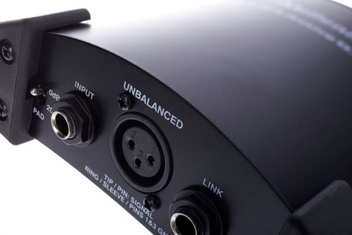 Active DI Box Millenium DI-33 9 В Phantom 48 В Батарея