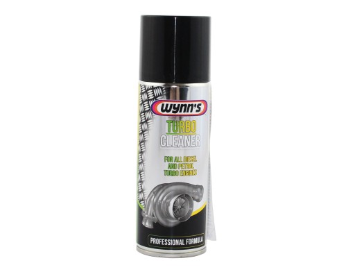 Wynn's TURBO CLEANER очищает турбину компрессора.