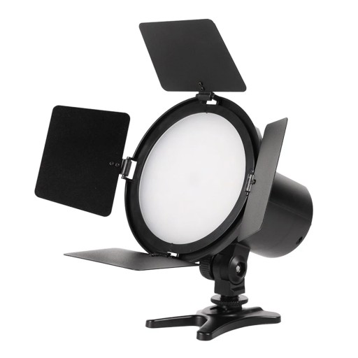 10 Вт RGB-светильник для фотосъемки, двухцветный светодиодный светильник синего цвета