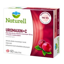 Naturell Uromaxin+C, таблетки, 60 шт.