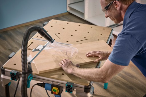 Stół warsztatowy 6w1 Wolfcraft Master Cut 2600