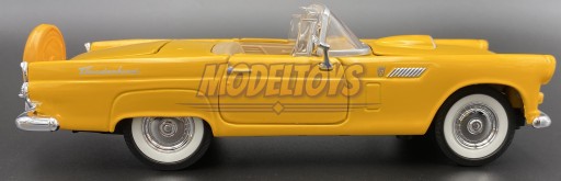 Ford THUNDERBIRD 1956 года выпуска 1:24 Motormax 73215