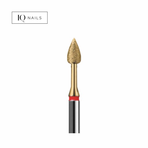 Набор Silcare IQ Nails Expert Gold Power из 6 фрез для гибридного акрилового геля
