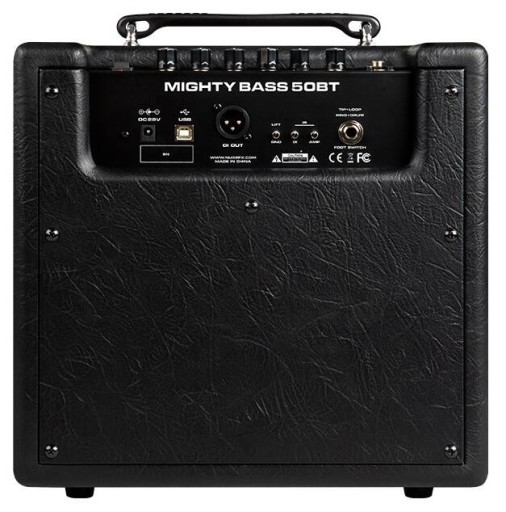 NUX MIGHTY BASS 50BT БАСОВЫЙ УСИЛИТЕЛЬ 50 Вт КОМБИНИРОВАННЫЙ ДЛЯ ЭФФЕКТОВ БАС-ГИТАРЫ