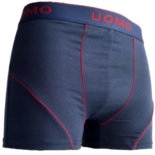 НАБОР БОКСЕРОВ UOMO ХЛОПОК L/XL, 10 шт.