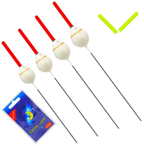 4 X ПОПЛАВКА BRAND BALSA RIVE 3–6 г M27