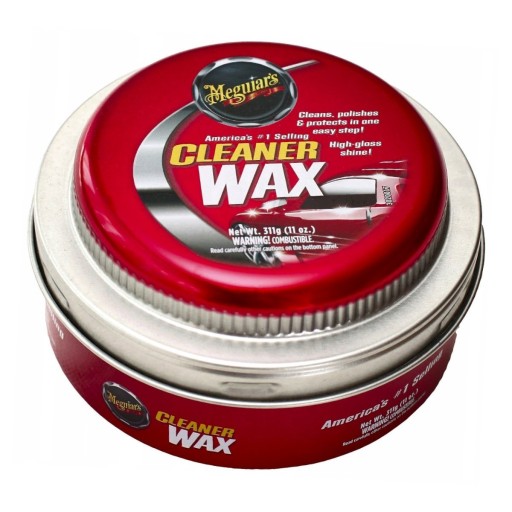 Meguiars Cleaner Wax Paste 311г Чистящий воск