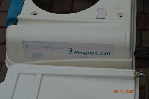ХОЛОДИЛЬНЫЙ ГЕНЕРАТОР SAFCAR 12V 2013 ГОД