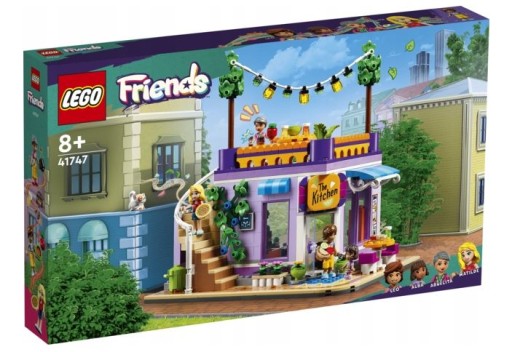 LEGO FRIENDS — УЖИН В ХАРТЛЕЙКЕ №. 41747