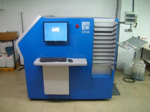 минилаб ZBE Chromira Prolab30 5x