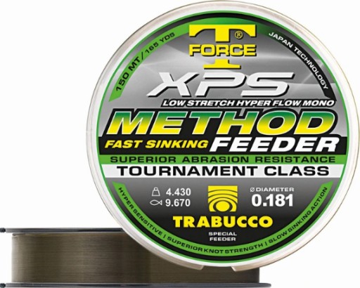 Żyłka Trabucco T-Force XPS Method Feeder 0,221mm 150m