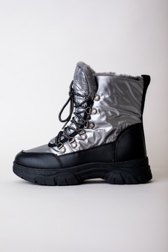 SNOW BOOTS TRAPERS зимние сапоги МЕХ (38)