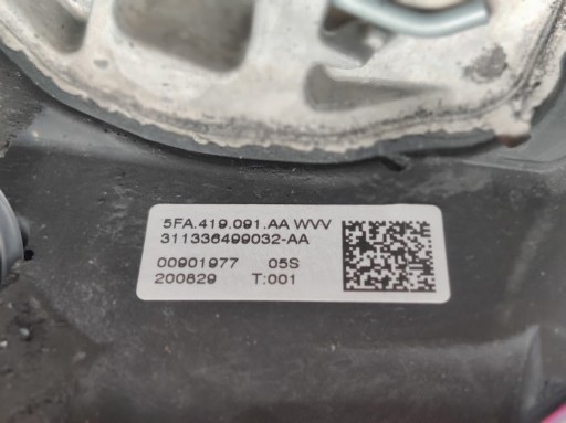 SEAT LEON 4 МНОГОФУНКЦИОНАЛЬНЫЙ РУЛЕВОЕ КОЛЕСО 5FA419091AA