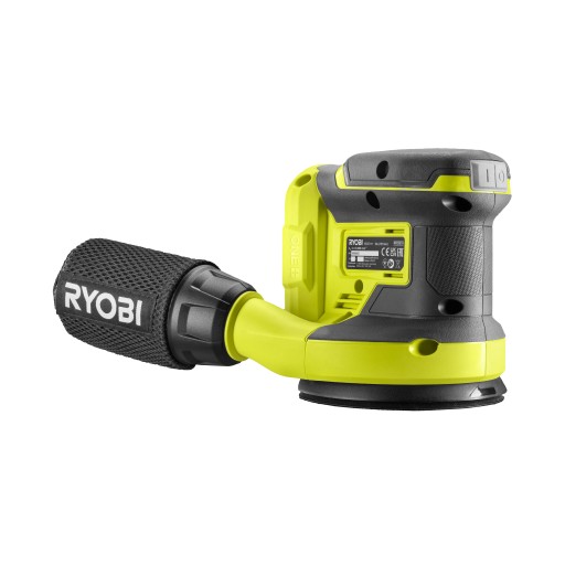 ЭКСЦЕНТРИЧЕСКАЯ ШЛИФОВАЛЬНАЯ МАШИНА RYOBI 18В 125мм RROS18 +4Ач