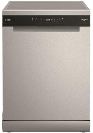 Whirlpool W7FHP33X Отдельностоящая посудомоечная машина A+++ 8 программ Третья корзина