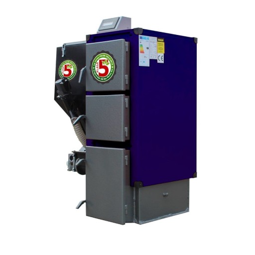 KOCIOŁ na Pellet PODAJNIKIEM 10 kW Piec Kotły Pellet PELET
