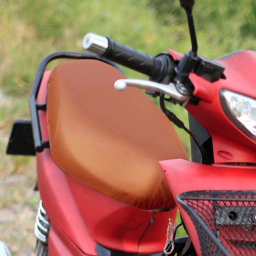 POKRYCIE SIEDZENIA MOTOCYKLOWEGO BRYZDOSZCZELNE MOTOCYKL