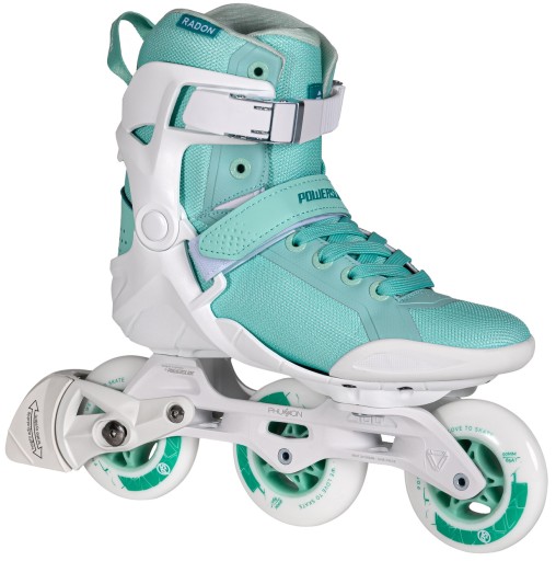 РОЛИКОВЫЕ КОНЬКИ POWERSLIDE PHUZION RADON 3X90 LADY FITNESS 40