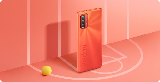 Смартфон Redmi 9T 8 ГБ + 128 ГБ оранжевый