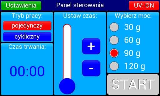 ГЕНЕРАТОР ОЗОНА ПОЛЬСКИЙ ОЗОНАТОР 120 Г/Ч ИОНИЗАЦИЯ+УФ