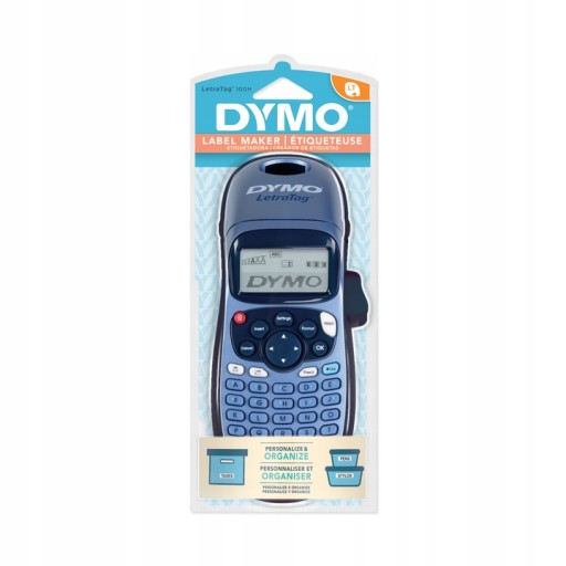 Принтер DYMO Razor LT-100H + 5 лент DYMO 59421