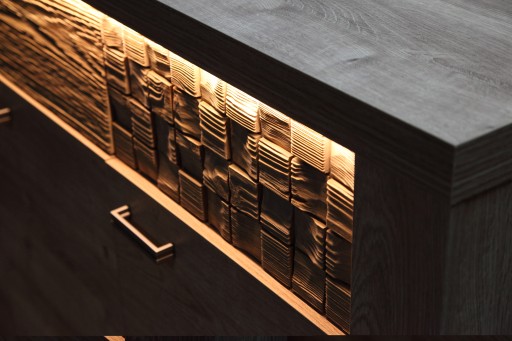 Угловой комод NATURAL N15 OAK RIBBECK