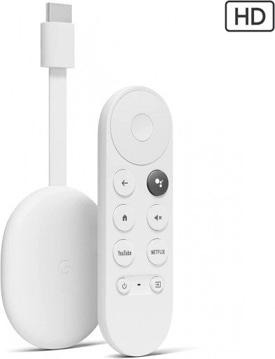 Google Chromecast с Google TV –