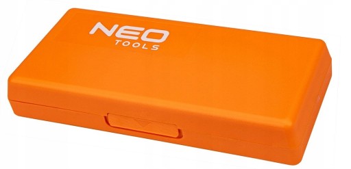 NEO MIKROMETR NONIUSZOWY ANALOGOWY 0-25 mm / 0,01 mm MIKROMIERZ ZEWNĘTRZNY