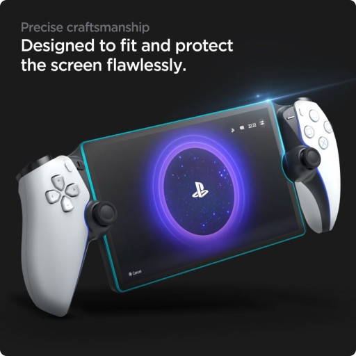 SZKŁO SPIGEN GLAS.TR EZ FIT SONY PLAYSTATION PORTAL Z RAMKĄ MONTAŻOWĄ