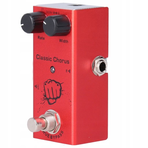 Педаль эффектов для классической гитары JDF-5 Classic Chorus