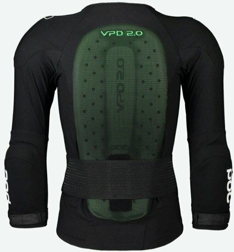 Куртка унисекс POC Spine VPD 2.0, черная, XS-S, 20