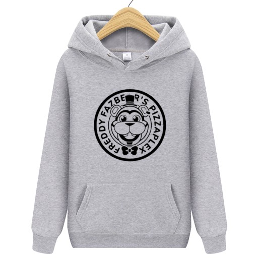 BLUZA FNAF SECURITY BREACH Z KAPTUREM 14-16lat 164