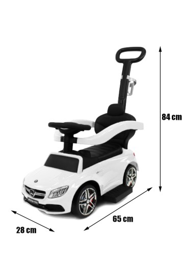 MERCEDES AMG LEATHER RIDE-OVER RIDE-OVER, МЯГКИЕ КОЛЕСА