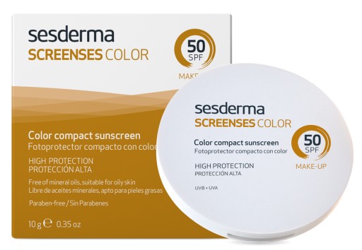 SESDERMA Screenses Kompakt UVA UVB Blocker SPF50+