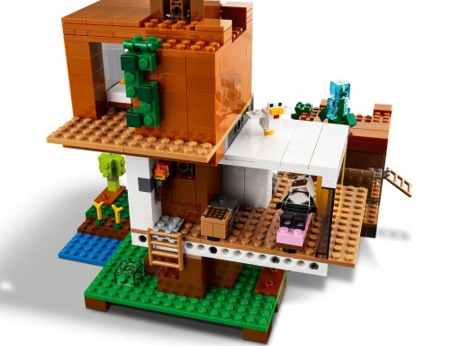 LEGO MINECRAFT 21174 СОВРЕМЕННЫЙ ДОМ НА ДЕРЕВЕ +