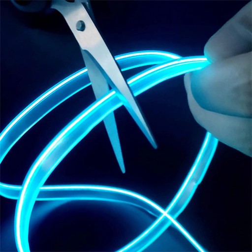 ВОЛОКОННО-ОПТИЧЕСКИЙ КОМПЛЕКТ ДЛЯ АВТОМОБИЛЕЙ AMBIENT RGB Гаджеты Кабина 7 м 6 в 1 USB + ПРИЛОЖЕНИЕ
