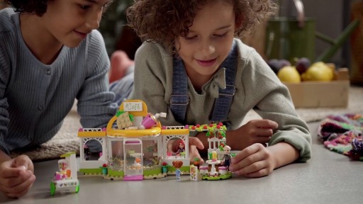 LEGO FRIENDS BLOCKS 41444 ЭКОЛОГИЧЕСКОЕ КАФЕ