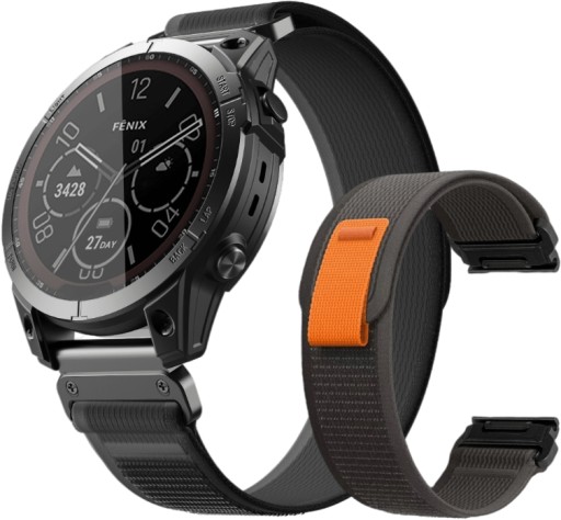 PASEK OPASKA QUICKFIT EASYFIT DO GARMIN FENIX 5 6 7 PRO SOLAR 22MM| KOLORY!